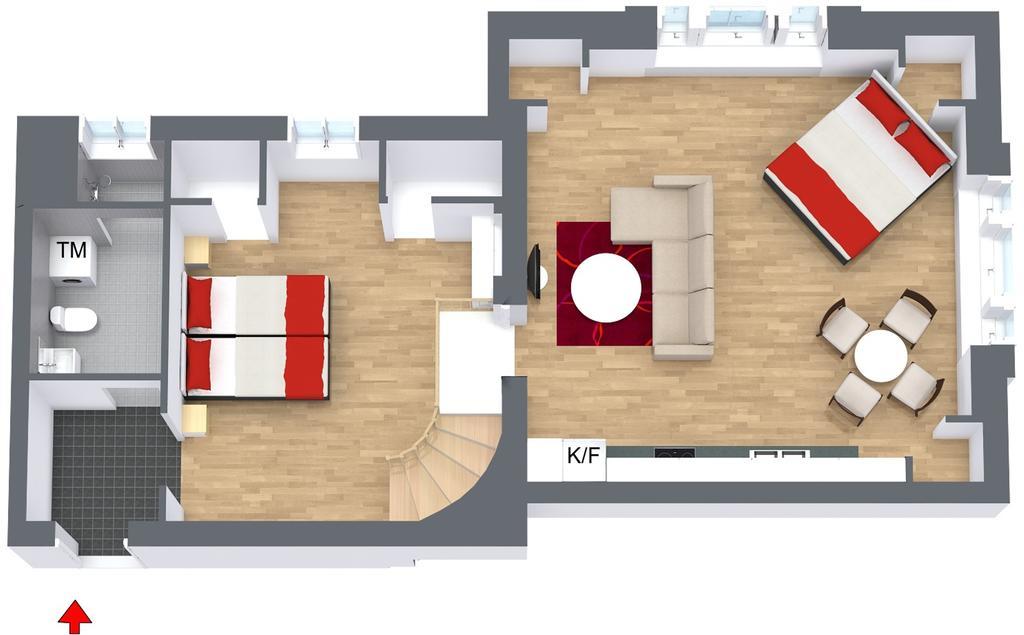 Apartament Avenue A1 Göteborg Zewnętrze zdjęcie